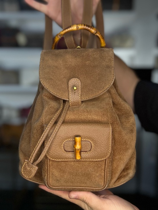 Gucci Handbags - GUCCI BACKPACK